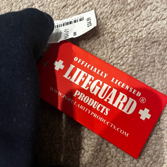 Sarasota Lifeguard SweatShirt Size 7/8. Brand new with tage - Picture 5 of 5